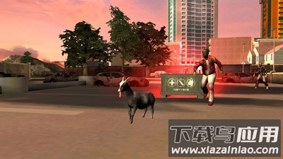 恐怖模拟山羊最新版截图2