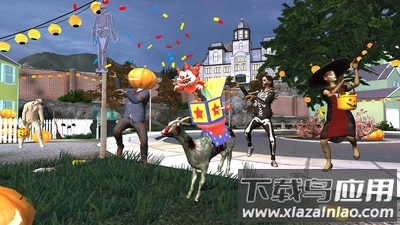 恐怖模拟山羊最新版截图4