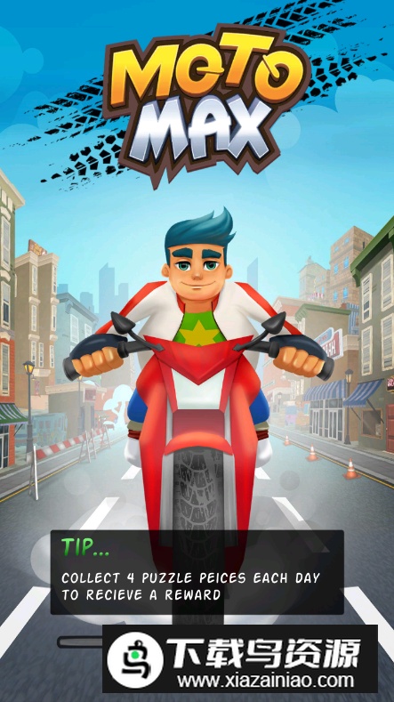 MotoMax无尽摩托游戏手机版截图1