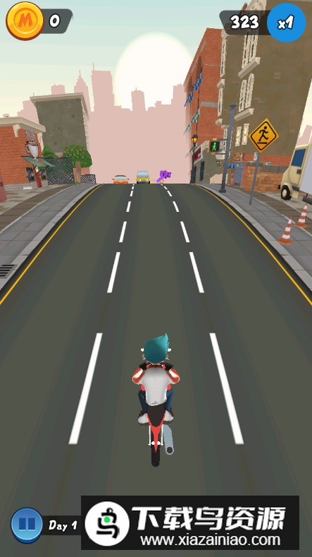 MotoMax无尽摩托游戏手机版截图3