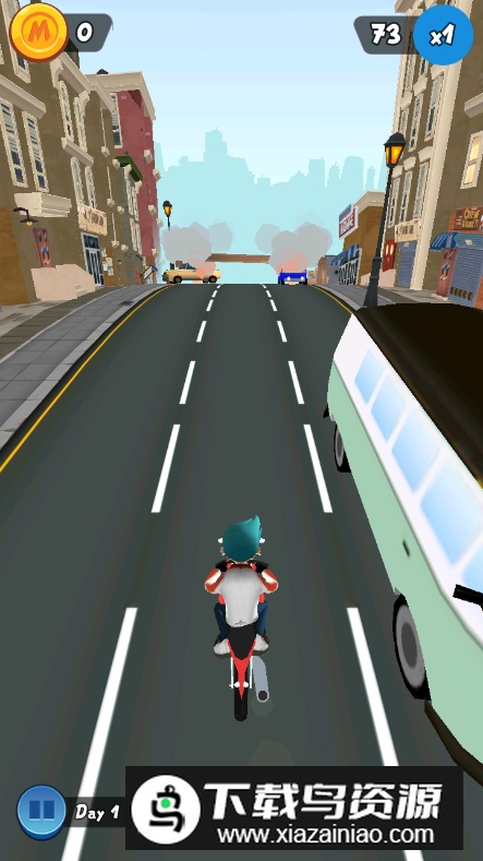 MotoMax无尽摩托游戏手机版截图4