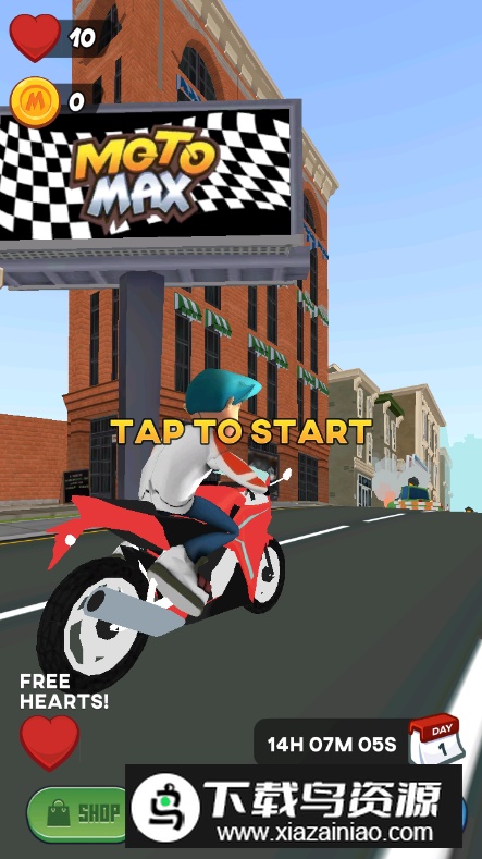 MotoMax无尽摩托游戏手机版截图5