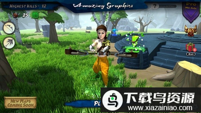 射手训练场游戏最新版截图2