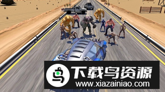 亡灵公路横冲直撞手游安卓版ZombieRoadKill截图1