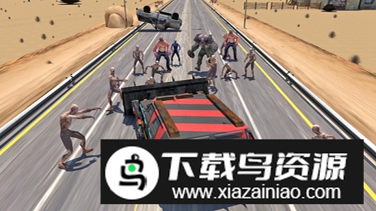 亡灵公路横冲直撞手游安卓版ZombieRoadKill截图2