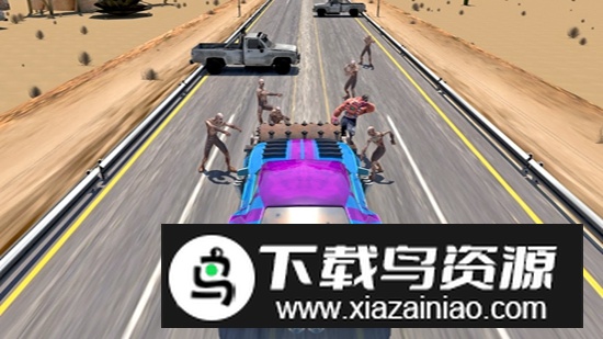 亡灵公路横冲直撞手游安卓版ZombieRoadKill截图4