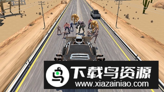 亡灵公路横冲直撞手游安卓版ZombieRoadKill截图5