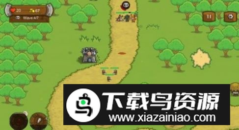 古堡塔防守游戏最新版CastleTowerDefense最新版截图1