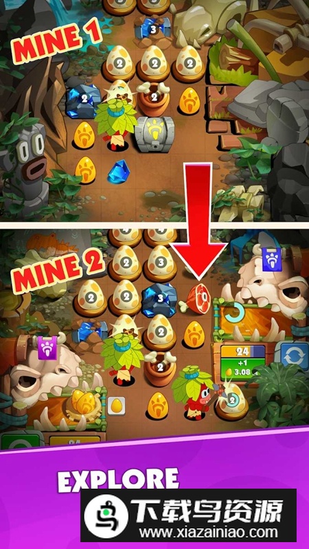 恐龙之金游戏(Gold Of Dino)最新版截图2