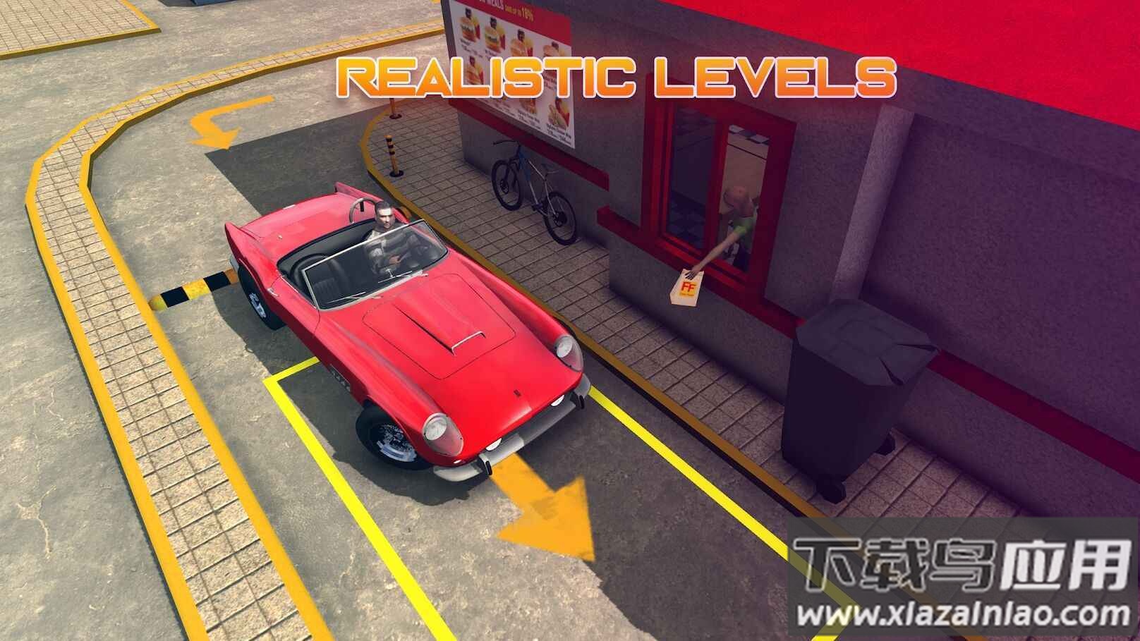 手动档停车下载中文版(Car Parking)截图1