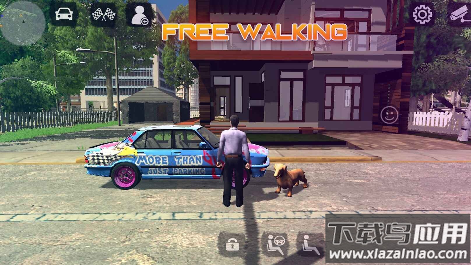 手动档停车下载中文版(Car Parking)截图2