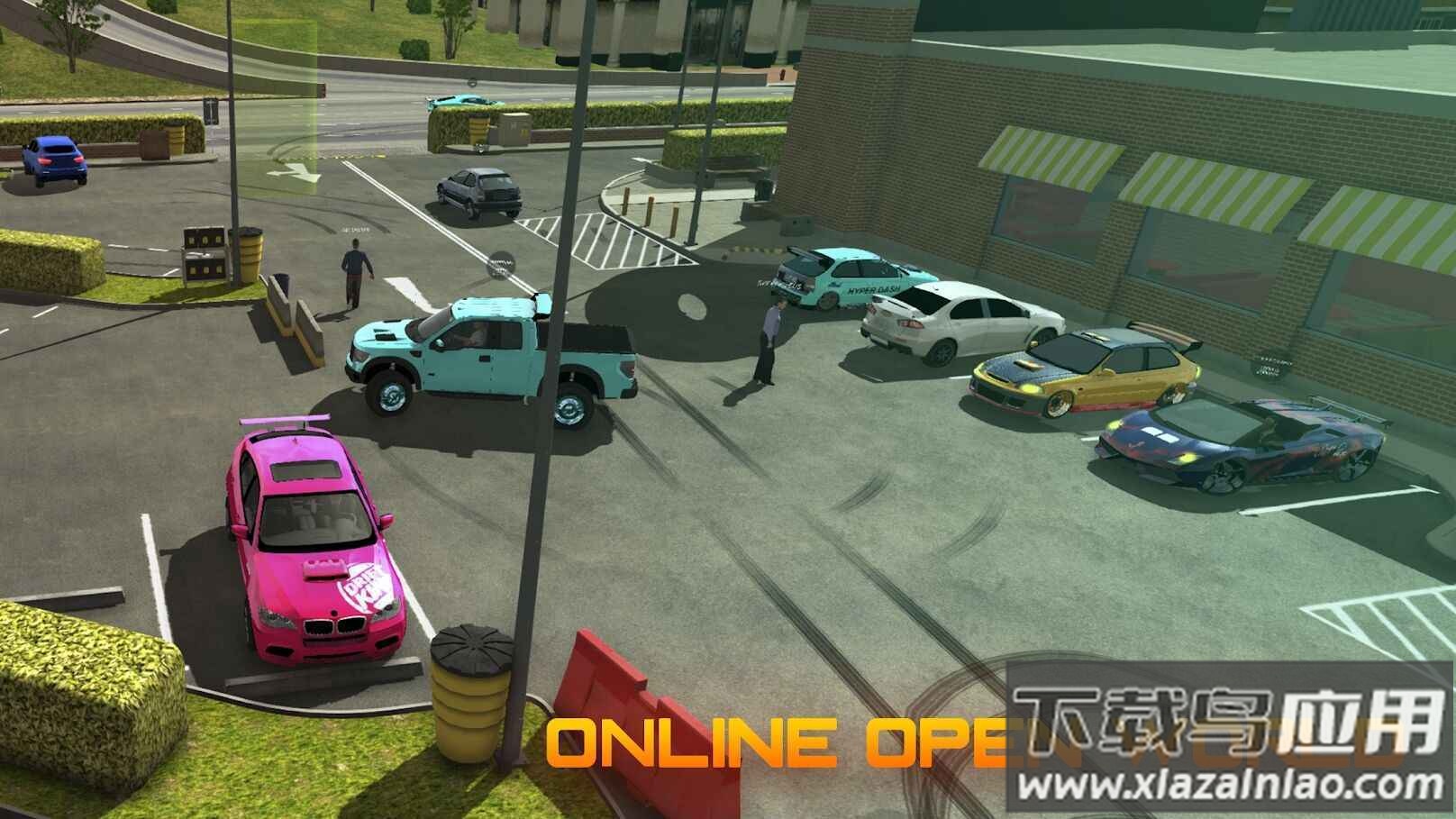 手动档停车下载中文版(Car Parking)截图3