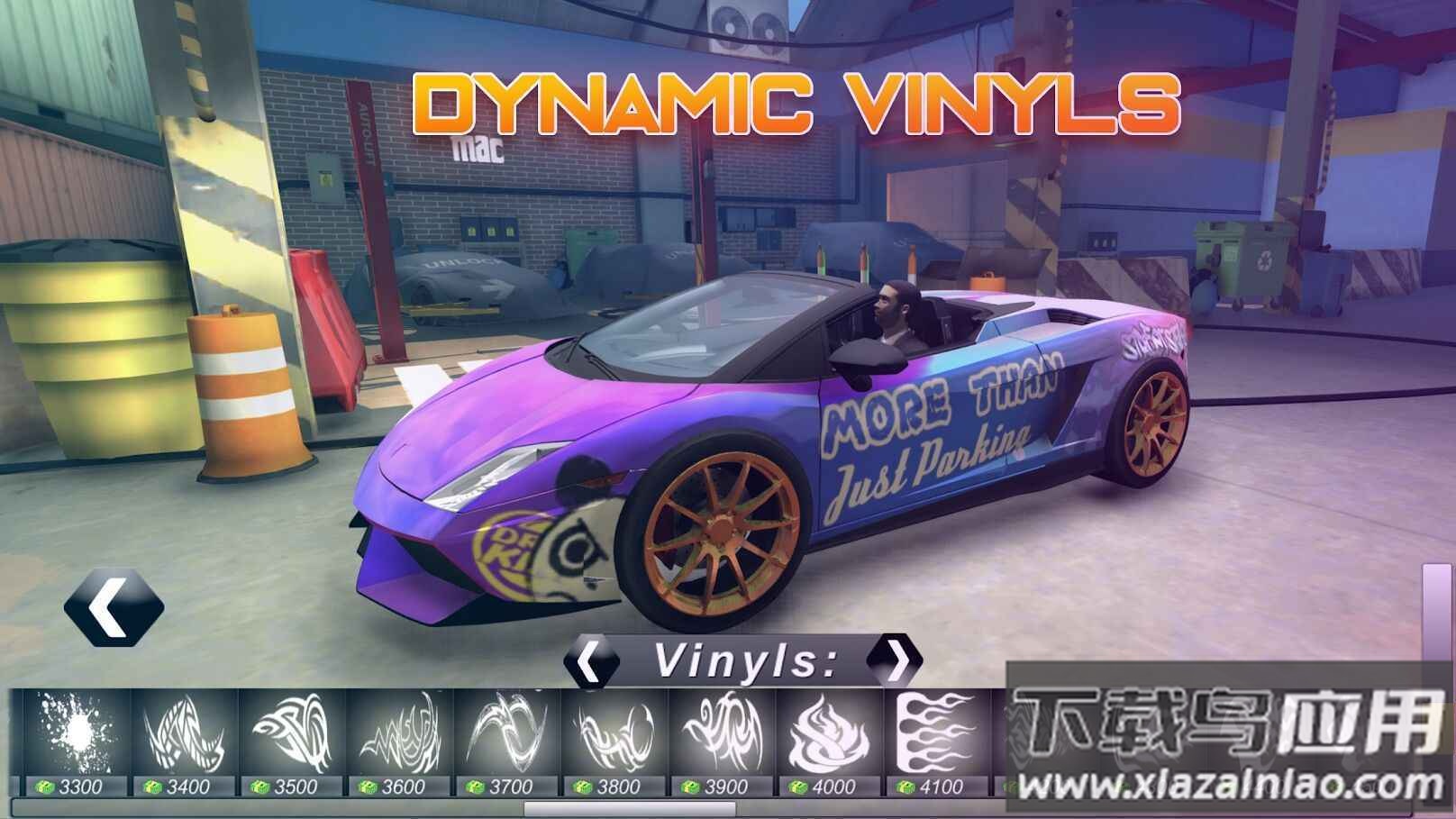 手动档停车下载中文版(Car Parking)截图4