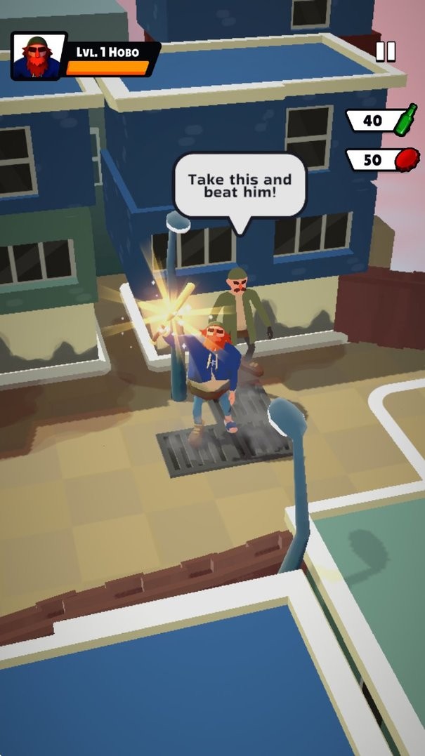 乞丐生活模拟器破解版内置菜单截图1