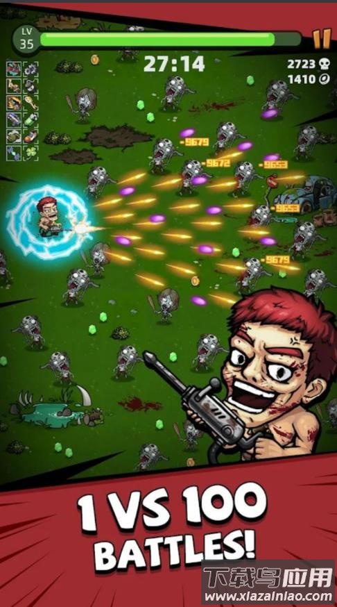 丧失幸存者国际版下载(Zombie Survivors)最新版截图4