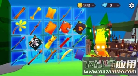 迷你吃鸡大作战下载安装最新版截图1