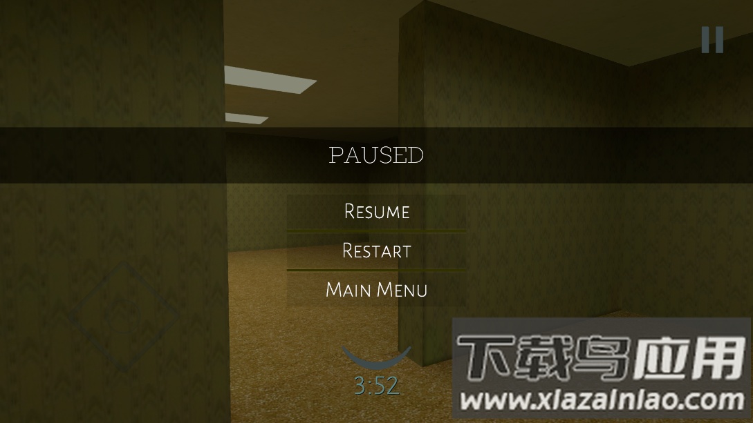 Backrooms游戏截图1