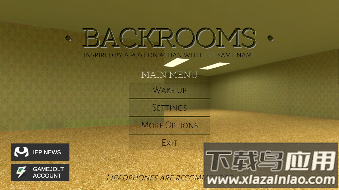 Backrooms游戏截图2