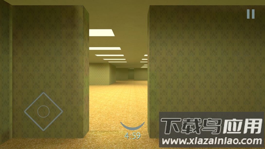 Backrooms游戏截图3