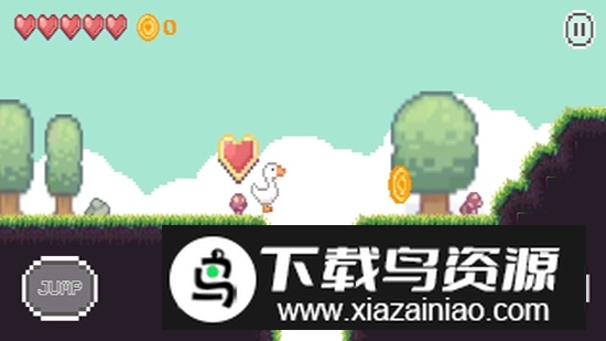 Goosed萌鹅历险记安卓版游戏截图1