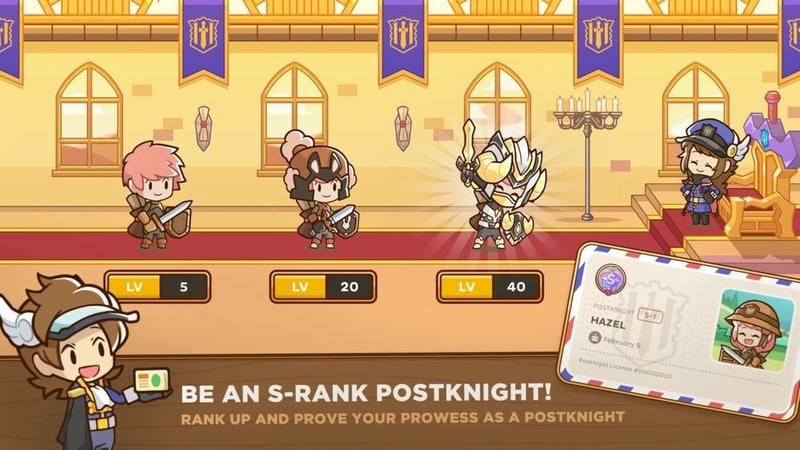 邮差骑士2最新破解版(Postknight 2)最新版截图1