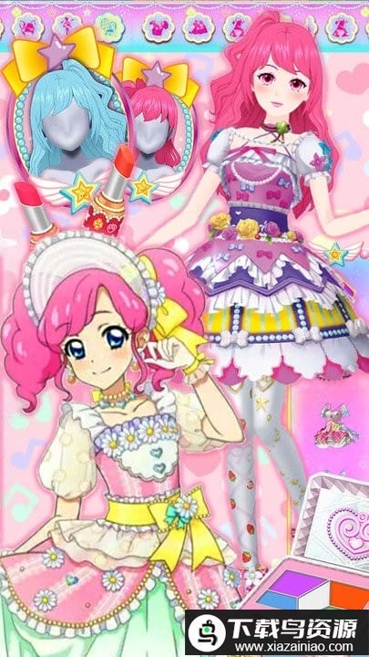 二次元少女换装游戏最新版截图3