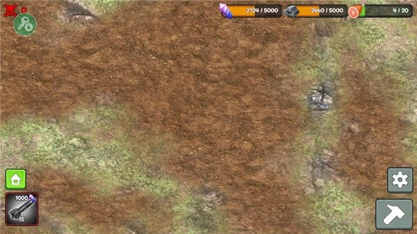 僵尸冲击灭绝破解版(ZombieRush Extinction)截图1