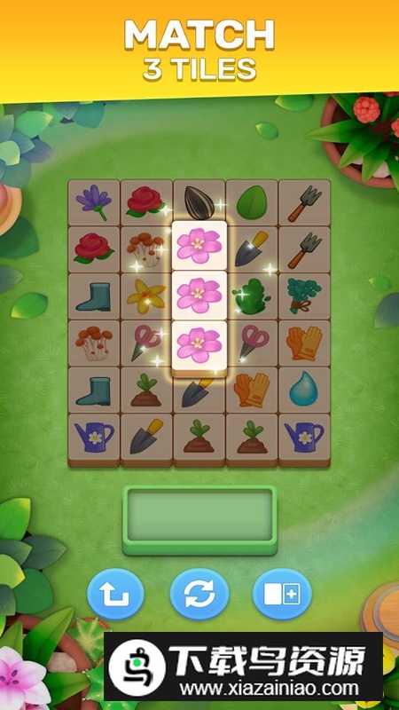 小瓷砖花园手游(Tiny Tile Garden)最新版截图1
