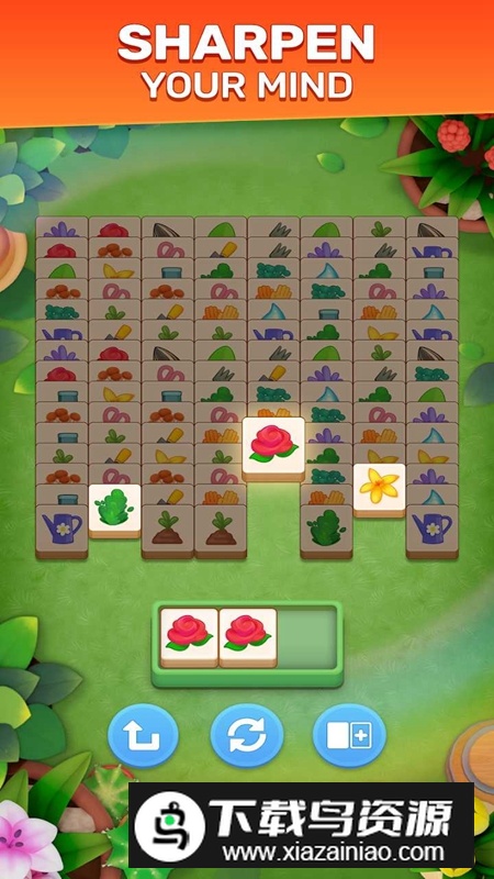 小瓷砖花园手游(Tiny Tile Garden)最新版截图3
