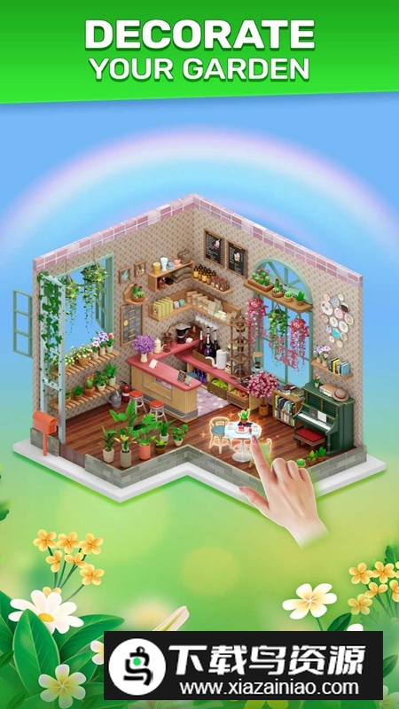 小瓷砖花园手游(Tiny Tile Garden)最新版截图4