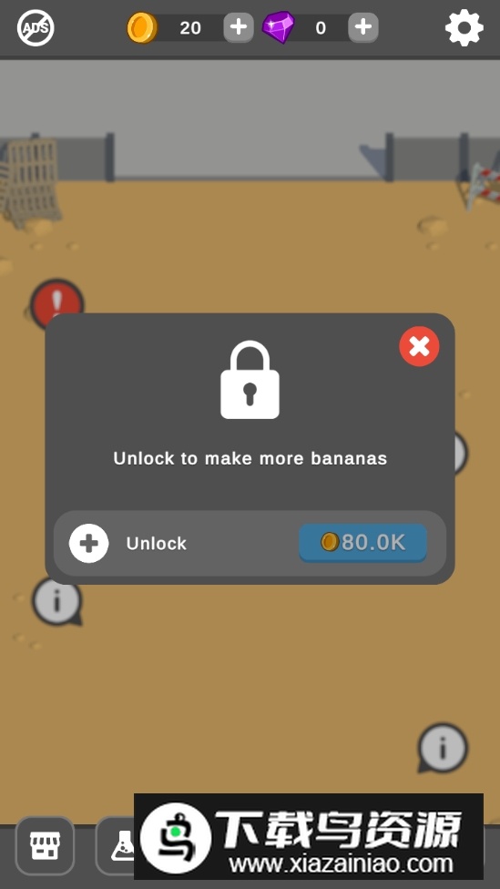 Banana Tycoon香蕉公司空闲猴子大亨手机版最新版截图3