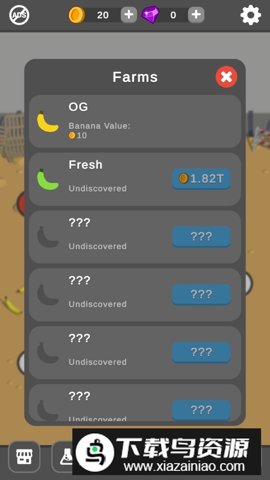 Banana Tycoon香蕉公司空闲猴子大亨手机版最新版截图4