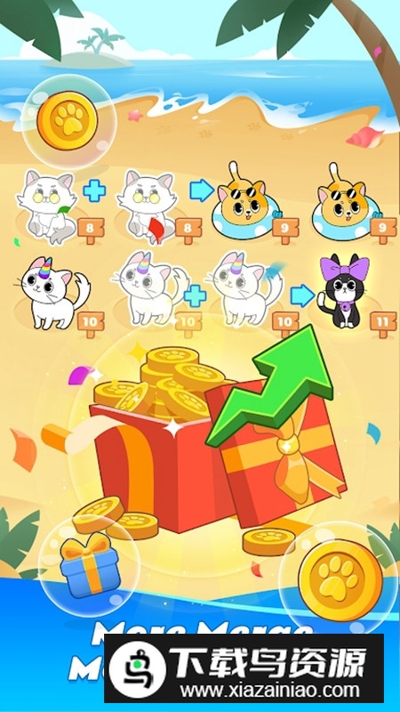 Cat Paradise猫的天堂游戏官方最新版截图1