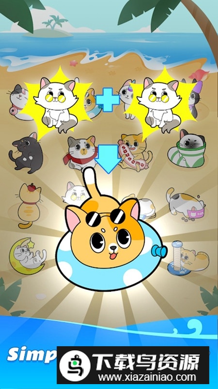 Cat Paradise猫的天堂游戏官方最新版截图2