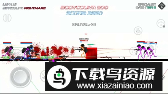 火柴人战争复仇打击破解最新版截图2