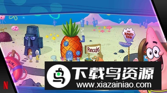 海绵宝宝烹饪大挑战内置功能菜单中文版截图2