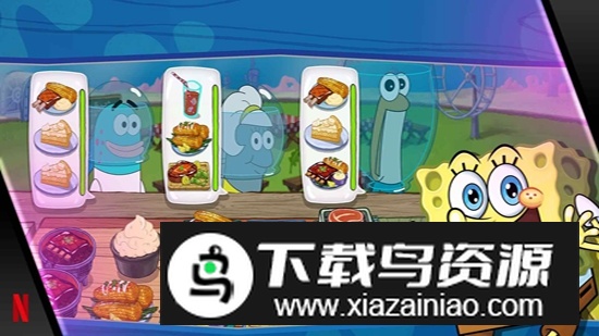 海绵宝宝烹饪大挑战内置功能菜单中文版截图3