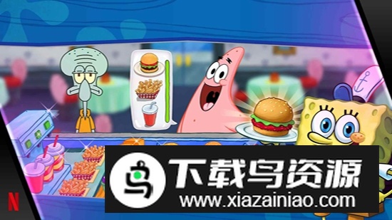 海绵宝宝烹饪大挑战内置功能菜单中文版截图4