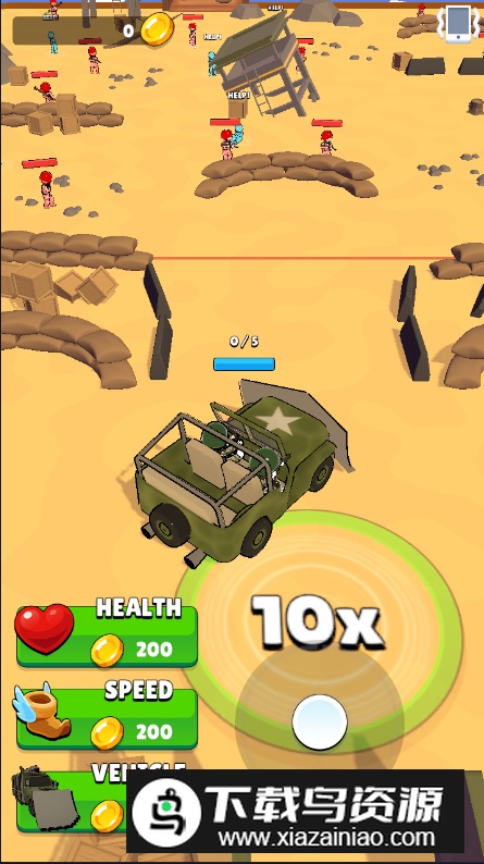 BattleRescue作战救援游戏安卓版截图2