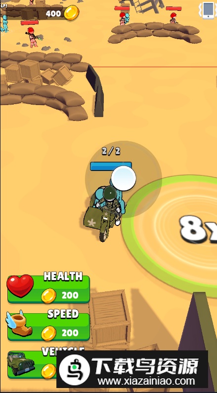 BattleRescue作战救援游戏安卓版截图3