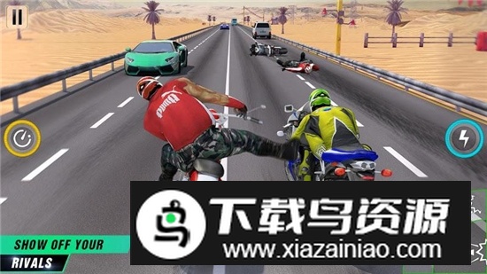 摩托车战斗无限货币修改版截图1