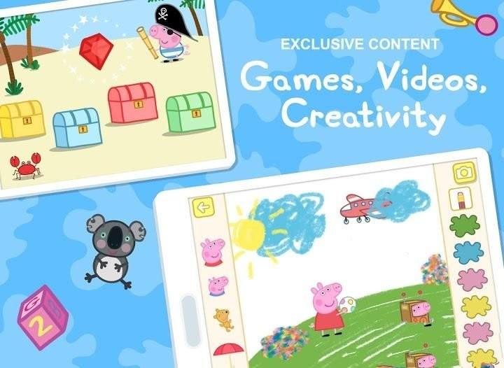 小猪佩奇的世界(peppa world)最新版截图1