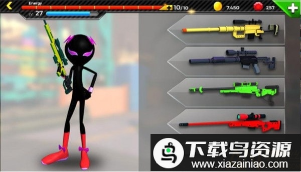 射手火柴人大乱斗手机版最新版截图1