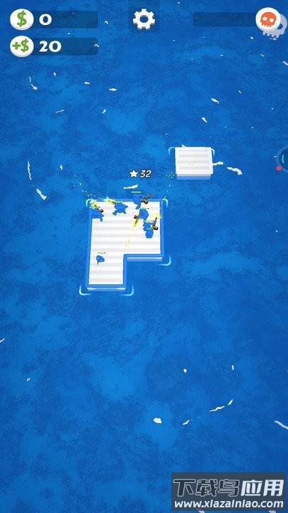 海岛争夺大战游戏最新版截图1