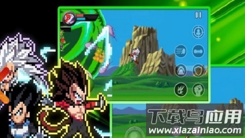 赛亚人复仇Z传奇游戏下载(Saiyan Revenge)最新版截图1