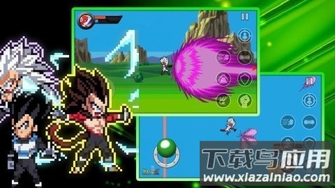 赛亚人复仇Z传奇游戏下载(Saiyan Revenge)最新版截图3