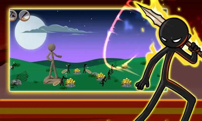 火柴人保卫战无限钻石金币最新版截图3