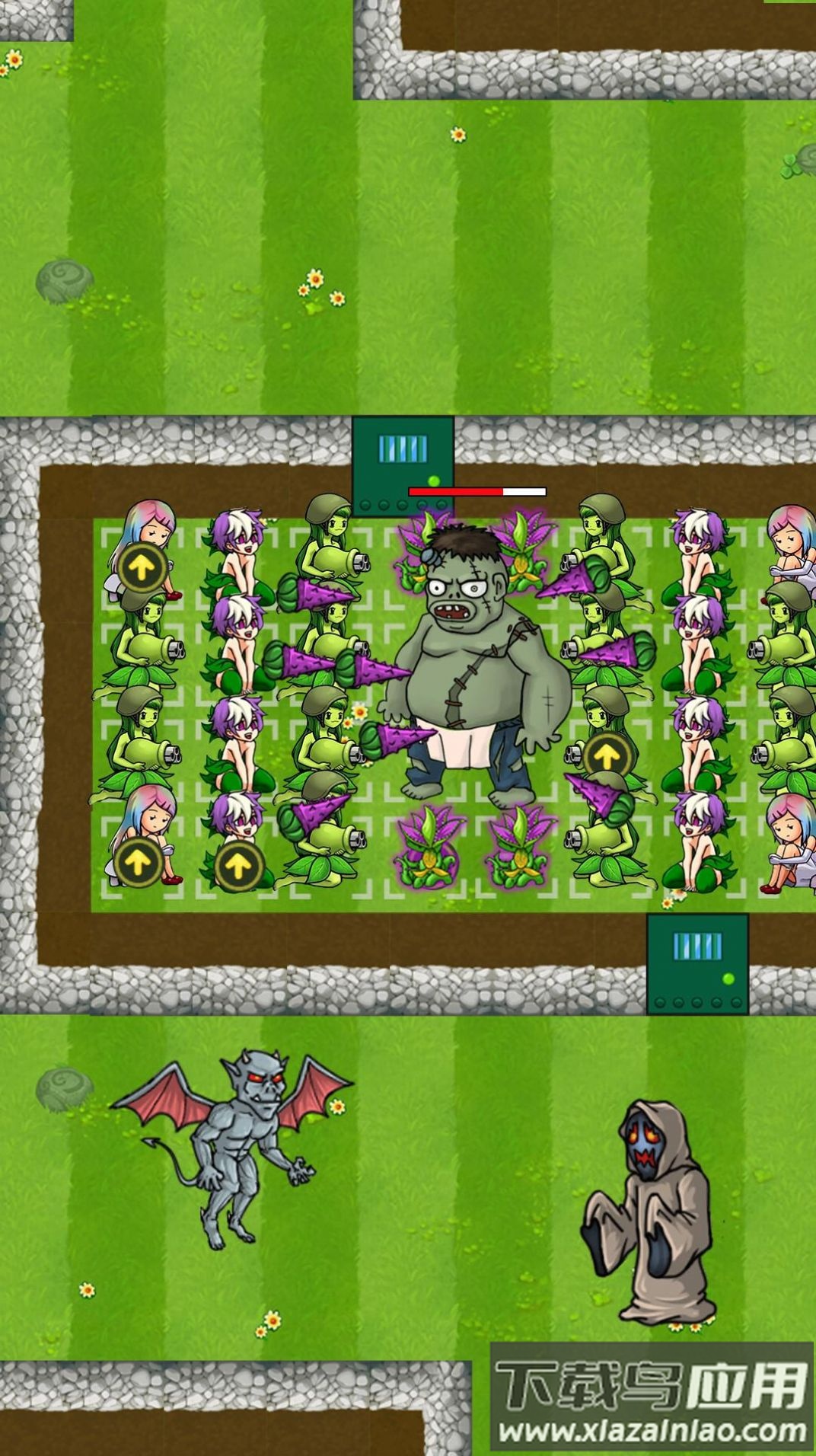 植物防御吸血鬼战争(Plants Defense Vampire War)游戏最新版截图3