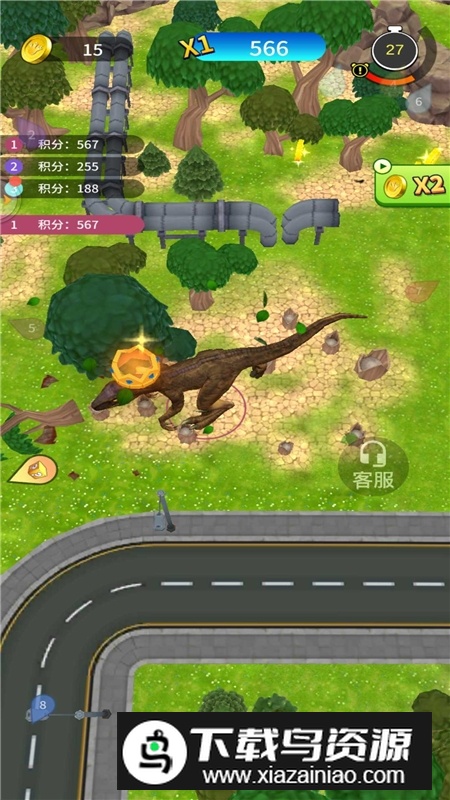 恐龙进化岛无限皮肤版最新版截图3