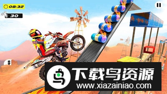 无畏摩托特技大师手机版截图3